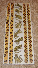 NRN Designs Sticker Sheet ~ Leopards!