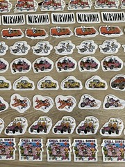 Brandy Melville Sticker Lot (Huge)