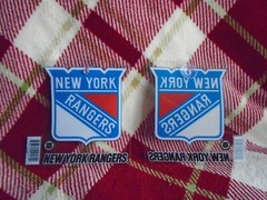 NEW YORK RANGERS VINTAGE WINDOW CLING DECAL BRAND NEW