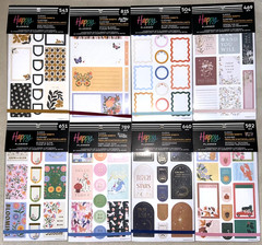 Happy Planner Sticker Books YOU CHOOSE NEW DESIGN NEW STYLES