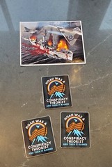 Noah’s Ark Rainbow Stickers 3 Pack *5-YEAR WARRANTY*