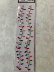 CHRISTMAS 3D TREE GEM LIGHTS STRING OF LIGHTS GEMSTONE LIGHTS 2 STRANDS
