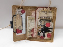 Junk Journal Add-On Handmade Tags, Journal Card, Envelope Ephemera Set