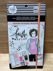 The Happy Planner ACCESSORY BOOK Stickers – FAITH WARRIOR – 828pcs