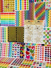Huge Lot 2009 Stickers | Trend Cartoon Kids Disney Characters TV movies Novelty