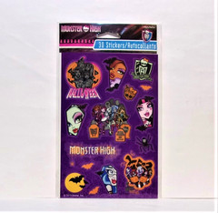 Stickety-Doo-Da Mattel Monster High Halloween Stickers Pencils Lot Ghoul Friends