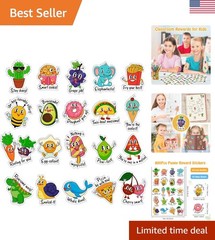 Waterproof 800PCS Motivational Stickers for Kids – Perfect Gift for Teachers