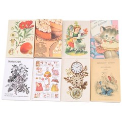 Scrapbooking Material 80 Sheets of Per N6E84726
