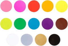 3/4″ Small Circle Price Dot Stickers, 1960 Pcs 0.75 Inch round Coding Dot Labels