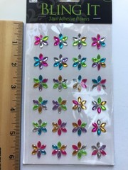EK Success Sticko Lot Girlie Girl Scrapbook Stickers Unicorns Narwhals Bling Owl