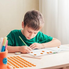 3500 Black Dot Stickers, 3/4 Inch Circle Labels for Office & Classroom