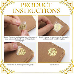 35 Pcs Gold Flower of Life Metal Stickers Sacred Geometry for Art DIY Crafts