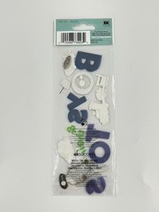 EK Success Jolee’s Boutique Dimensional Stickers Boys & Toys 5 Pcs