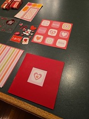 Misc. Scrapbooking Embellishments & Stickers: Valentine’s Day Themed Items, NEW