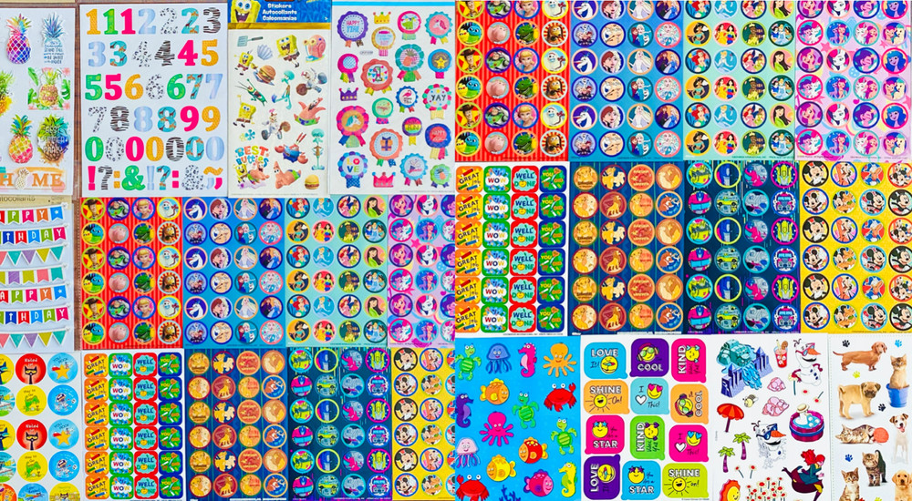 399+ STICKER BUNDLE 4 Teacher Day Care Parent Children Teen Boy Girl all Ages