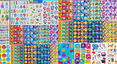 399+ STICKER BUNDLE 4 Teacher Day Care Parent Children Teen Boy Girl all Ages