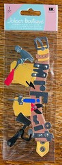 RARE Jolees Mr Fix It Title Tool Belt Tools Handyman Dad Hammer Axe Screwdriver