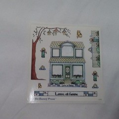 New House HOME SCRAPBOOK Stickers By Bo-Bunny Press