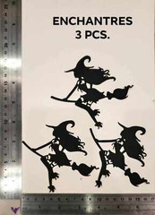 HALOWEEN THEME PAPER DIECUT FOR CRAFT SCRAPBOOKING CARDMAKING EMBELISHMENT