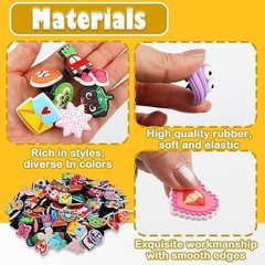 160 PCS Cute Pencil Topper Decoration, Random Different Pen Topper Decoation,…