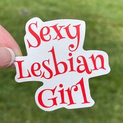 50pcs LESBIAN Stickers, Pride, Rainbow, LGTBQ+, Free Shipping*