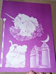 Vintage unicorn mobile scholastic books Dynamite’s mythical by Bradley Clark