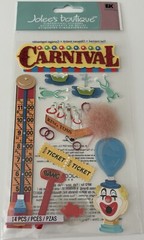 *YOU CHOOSE* Jolee’s/Others CARNIVAL, COUNTY FAIR, AMUSEMENT PARK Stickers