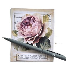 Bible Verse Journal cards Tags Ephemera