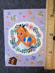 Alice In Wonderland Sticker Decal Scrapbook Crafts Collectible