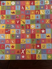 40 Sheets Scrapbook Card Stock Paper Foil Embossed Die Cuts Kids School Apple