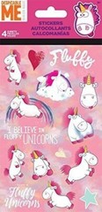 Despicable Me ‘Unicorn’ Stickers – 4 Sheets
