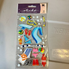 Nautical-Themed Dimensional Sticker Bundle – 14 Packs Recollections Jolee’s By