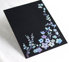 National Museum of Korea Mother-of-Pearl Holographic Vinyl Sticker Waterproof