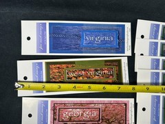 Lot of Travel Bahamas Washington DC Las Vegas Scrapbook Stickers and art
