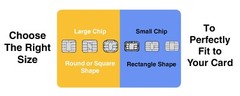 GothCard Cover | Credit Card Skin | Credit Card Sticker