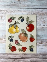 Provo Craft Scrapbook Stickers – You Choose | Alphabet Fruit Floral Shells