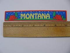 SRM Press Inc MONTANA 6″ States Titles Sticker 1 Piece NEW