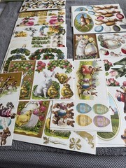 Anna Griffin Vintage Easter Embellishments