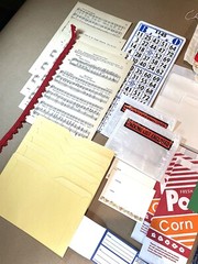 68 Curated Vintage Scrapbook Supplies Pack Vintage Ephemera Bundle Junk Journal