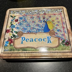 Melody Ross – Peacock Metal Stamps 1/2 Inch Lowercase Stamp Set in Tin