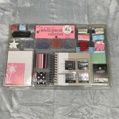 Heidi Swapp 567 Pcs family theme Embellishment Collection Scrapbook kit New