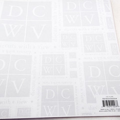 Scrapbook Paper Lot 12×12 DCWV & Paper Pizazz Pattern 50 Sheets A