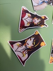 Sinder Vinyl Stickers Bundle Lot Set 3 New Glossy Finish 2” High Quality