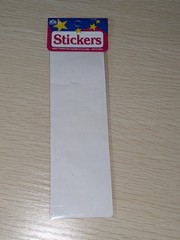 Oriental Trading Company Pearl Opal Stickers NIP Zoo, 11 Stickers Per Package