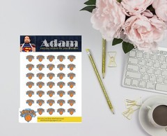 New York Knicks Planner Stickers