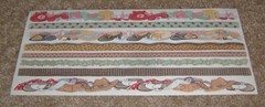 Tie Me To The Moon ~ Dimple Street Gang Sticker Sheet ~ City Borders