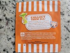 Whataburger 2026 Stickers Pack #2 Brand New Sealed
