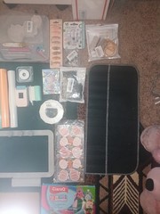 Ultimate Craft Supply Bundle – Clay, Vinyl Rolls, Sketch / Scrap Books & More!