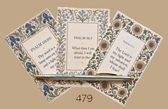 Quotes from the Psalms Cards Scrapbooks Junk Journal Prayer Journals 479