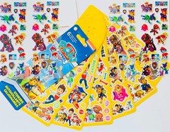 1444+ Sticker Collection Trendy Cartoon Kids Disney Characters TV movies Novelty